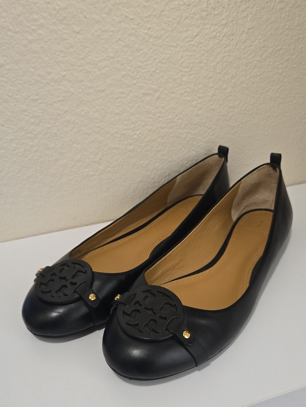 Tory Burch Mini Miller Flats